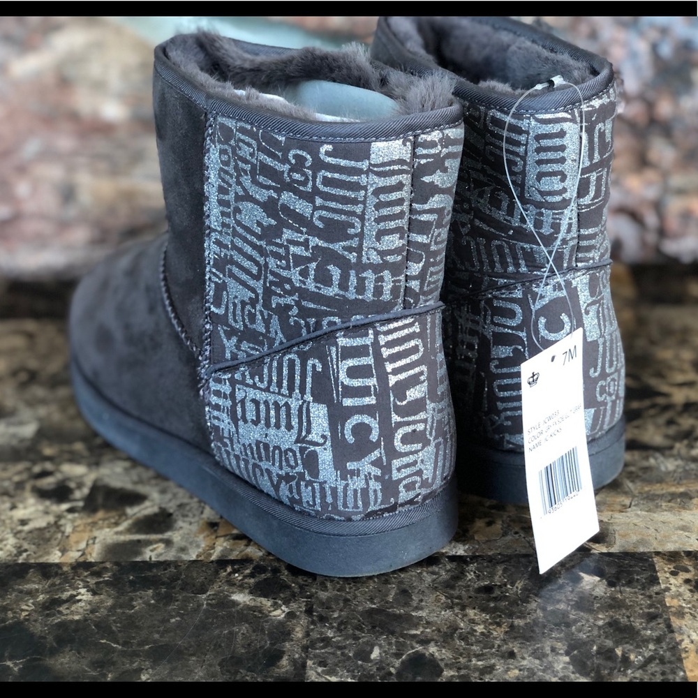 NEW  Juicy Couture Kicks Cold Weather Booties - Picture 2 of 10